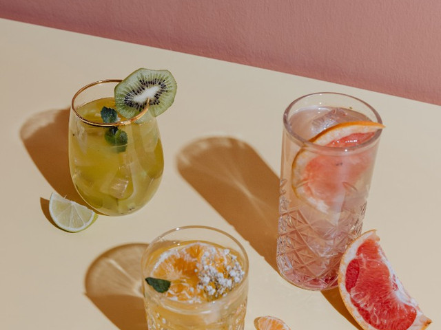 Фруктовые пюре ODK в ассортименте