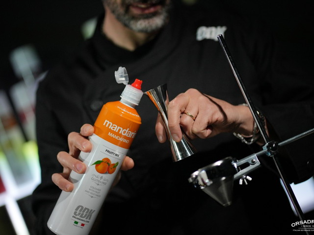 Фруктовые пюре ODK в ассортименте