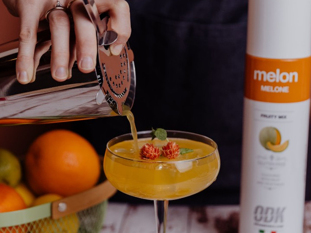 Фруктовые пюре ODK в ассортименте