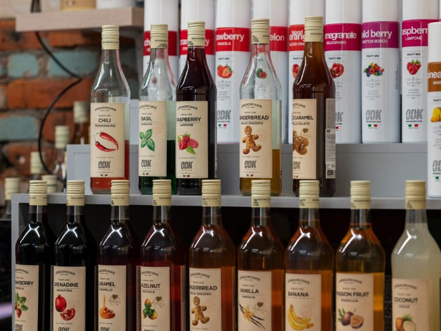 Фруктовые пюре ODK в ассортименте