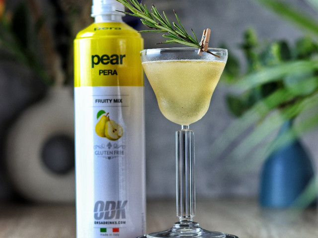 Фруктовые пюре ODK в ассортименте