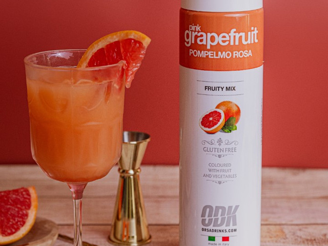 Фруктовые пюре ODK в ассортименте