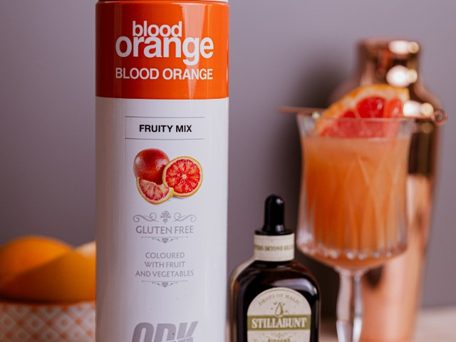 Фруктовые пюре ODK в ассортименте