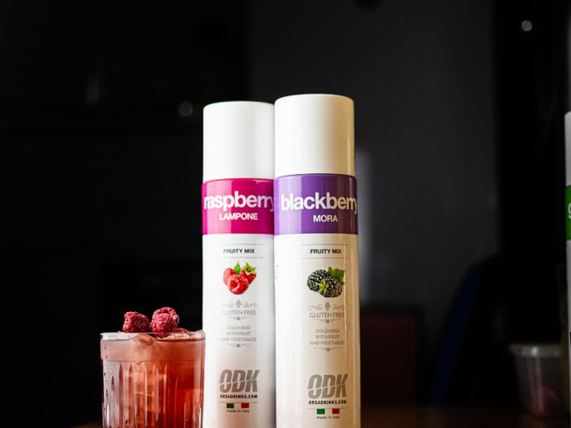 Фруктовые пюре ODK в ассортименте