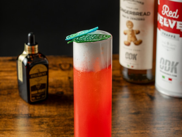 Фруктовые пюре ODK в ассортименте