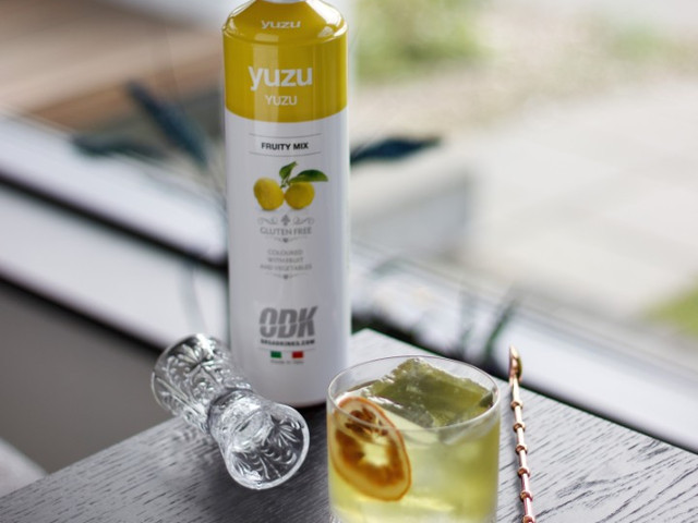 Фруктовые пюре ODK в ассортименте