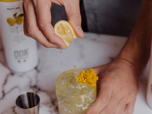 Фруктовые пюре ODK в ассортименте