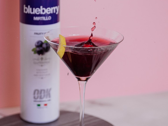 Фруктовые пюре ODK в ассортименте