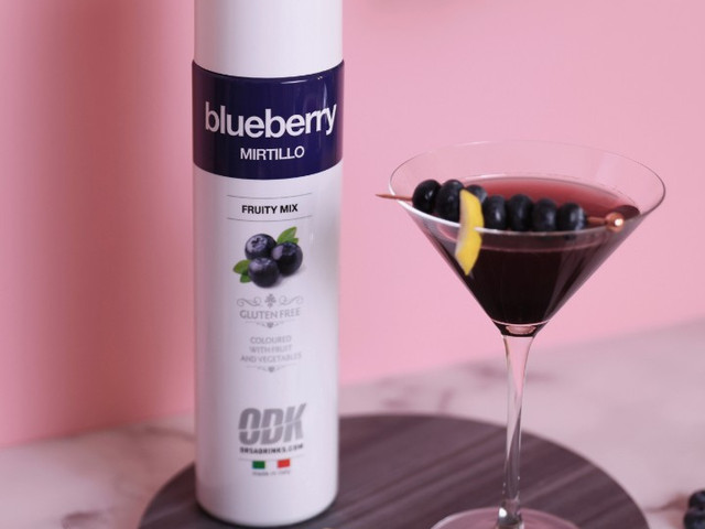 Фруктовые пюре ODK в ассортименте