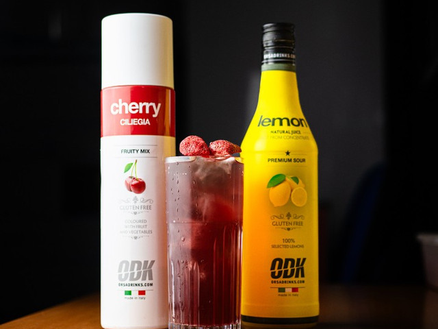 Фруктовые пюре ODK в ассортименте