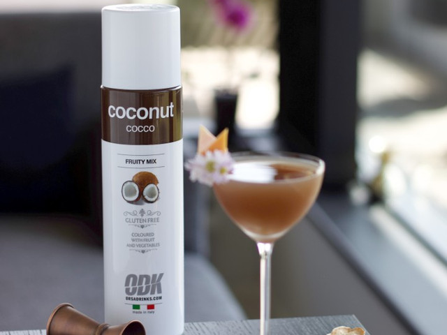 Фруктовые пюре ODK в ассортименте