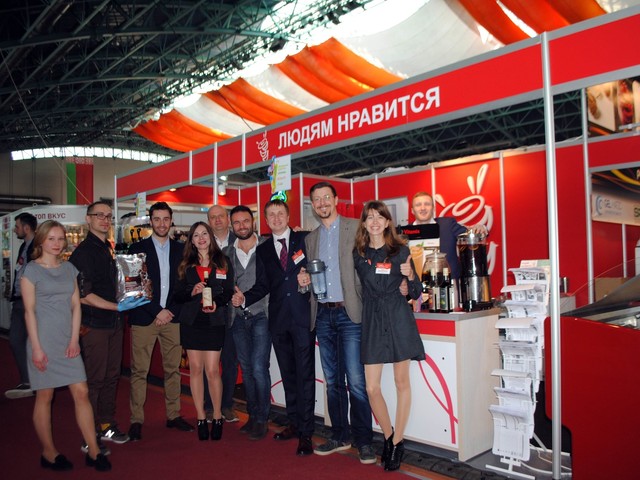 Международная выставка HoReCa 2018 