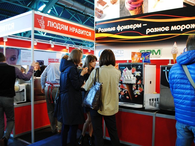 Международная выставка HoReCa 2018 