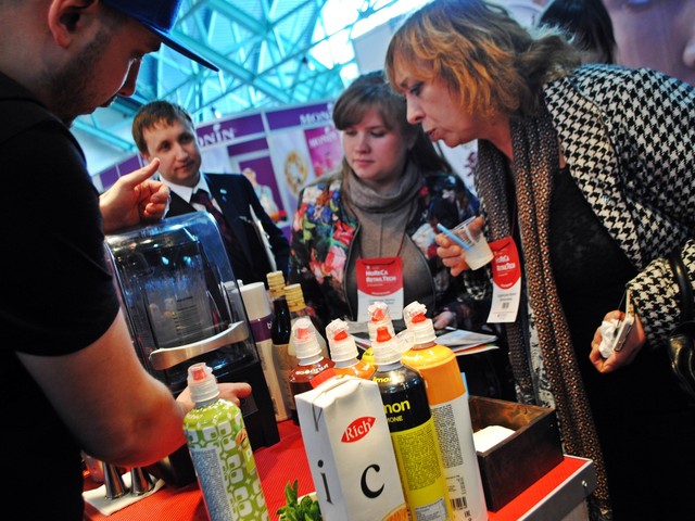Международная выставка HoReCa 2018 