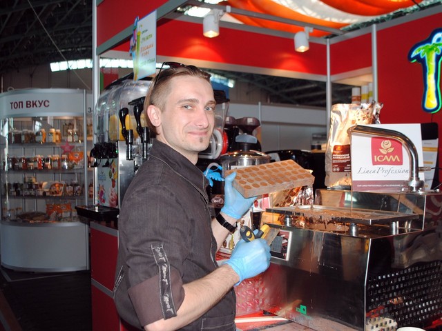 Международная выставка HoReCa 2018 