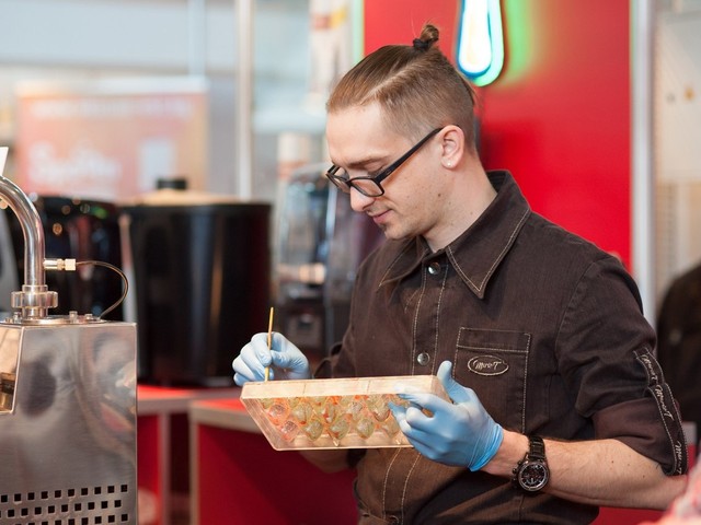 Международная выставка HoReCa 2018 