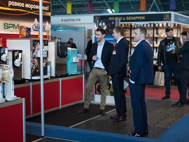 Международная выставка HoReCa 2018 