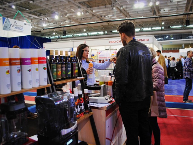 28-я международная выставка HoReCa RetailTech 2019