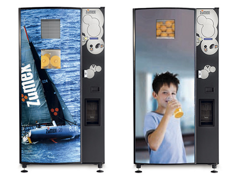 Вендинговый аппарат Zummex Vending