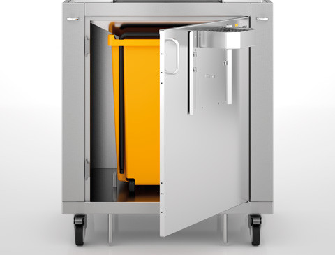 Соковыжималка Speed S +Plus Tank Podium